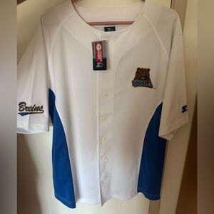 UCLA Bruins Baseball Button-Front Jersey